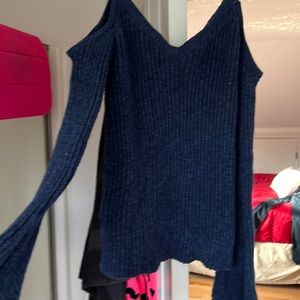 Aeropostale NWT off the shoulder sweater